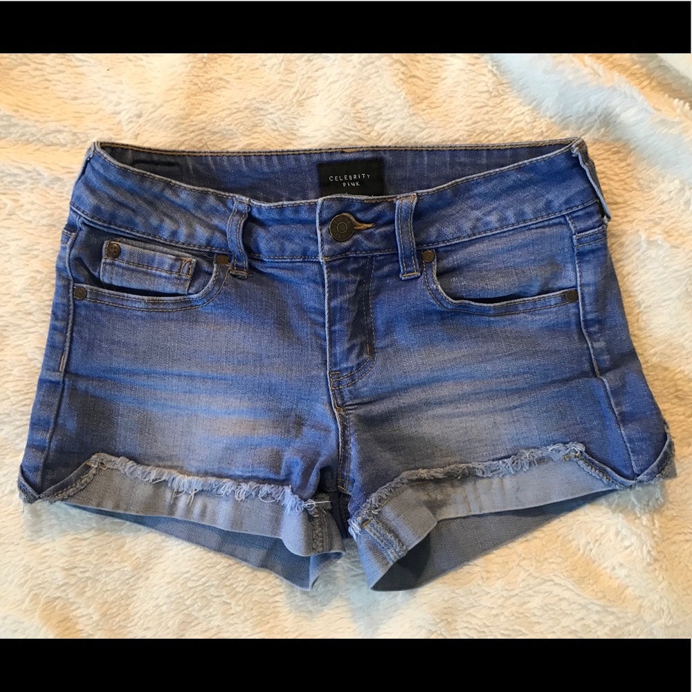 Celebrity Pink Shorts